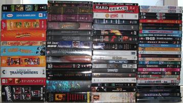 DVD Collectie *** FILMS, BOXEN & SERIES M-Z *** 3000 stuks beschikbaar voor biedingen