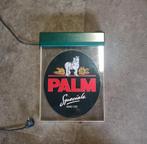 Vintage verlicht reclamebord Palm Bier, Ophalen of Verzenden, Gebruikt, Reclamebord, Plaat of Schild, Palm