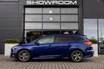 Ford Focus Wagon 2.0 ST-3, 250 PK, Volleder, Sony, Full Opti, 15 km/l, Gebruikt, Zwart, 4 cilinders