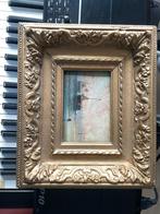 Antieke lijsten met schilderijen Frans, Antiek en Kunst, Kunst | Schilderijen | Klassiek, Ophalen
