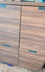 Walnoot Meubelset: Kast & Tv meubel set, Ophalen, Zo goed als nieuw, Modern