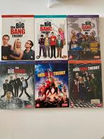 DVD tv serie The big bang theory seizoen 1t/m 8, Boxset, Komedie, Alle leeftijden, Ophalen of Verzenden