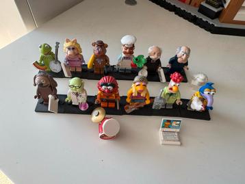 Lego Muppets minifiguren limited edition 12 71033 beschikbaar voor biedingen