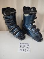 Rossignol Saphir GX skischoenen maat 38 1/2 donkerblauw, 160 tot 180 cm, Gebruikt, Rossignol, Schoenen