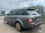 Land Rover Range Rover Sport 3.0 Tdv6 2010 Leer Schuifdak, Auto's, Land Rover, Automaat, Euro 5, Zwart, Bedrijf