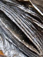 Dakleer rollen - Diverse afmetingen, Ophalen, Overige materialen, Gebruikt, Zwart