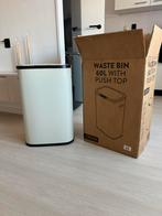 Brabantia prullenbak dupe, 40 liter of meer, Ophalen, Nieuw, 50 tot 75 cm