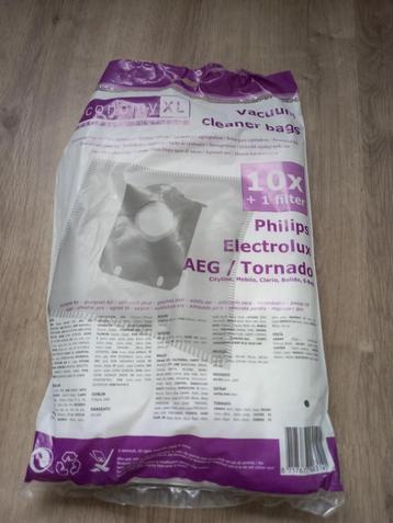 Stofzuigerzakken Phillips, Elektrolux, AEG beschikbaar voor biedingen