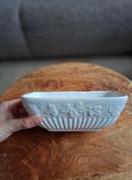 Bakvorm barbotine, Ophalen of Verzenden, Rond, Glas