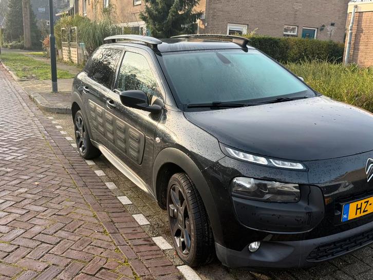 Citroën C4 Cactus 1.2 E-thp 110 2016 Zwart, Auto's, Citroën, Bedrijf, C4 Cactus, Airconditioning, Alarm, Android Auto, Apple Carplay