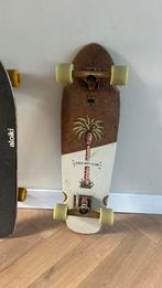 Globe Big Blazer Cruiser in de kleur Coconut/Palm, Sport en Fitness, Skateboarden, Ophalen of Verzenden, Gebruikt, Skateboard