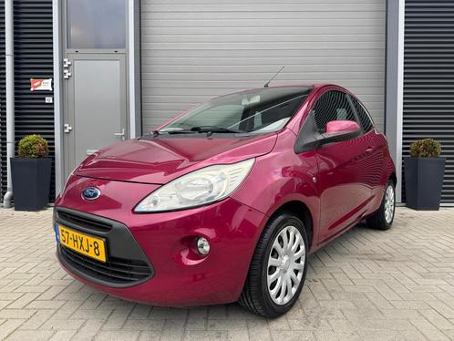 Ford Ka 1.2 Titanium/110.000 NAP/Airco/Nette auto, Auto's, Ford, Bedrijf, Te koop, Ka, ABS, Airbags, Airconditioning, Boordcomputer