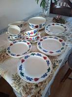Boerenbont Servies, Ophalen, Gebruikt, Aardewerk, Boerenbont