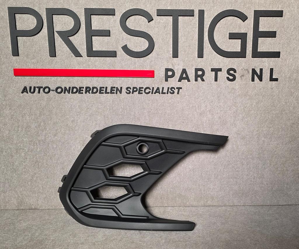 Bumper Rooster VW Polo 2G GTI Facelift Rechts Mistlamp Kapje, -, Nieuw, Ophalen of Verzenden, -