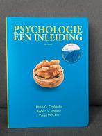 Boek Psychologie een Inleiding, Boeken, Studieboeken en Cursussen, Philip G. Zimbardo, Robert L. Johnson & Vivian McCann, Ophalen of Verzenden