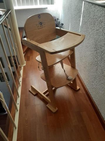 Kinderstoel prima voor een volgende ronde beschikbaar voor biedingen