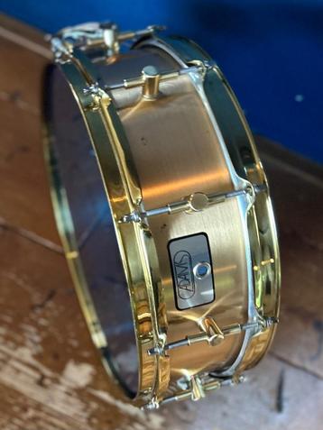 Copper, Bronze & Brass SNAREDRUMS vintage/pre-owned beschikbaar voor biedingen
