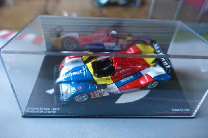 Oreca 01 AIM 24H Le Mans 2010, Hobby en Vrije tijd, Modelauto's | 1:43, Nieuw, Auto, Overige merken, Ophalen of Verzenden