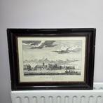 Prent: Gezicht van het Groot hooft der Stad Dordrecht, 1798, Ophalen of Verzenden