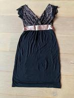 Tiffany rose positiekleding jurk zwart/rose met rose lint, Kleding | Dames, Tiffany Rose, Zo goed als nieuw, Ophalen, Maat 38/40 (M)