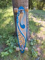 Nijdam longboard, Sport en Fitness, Ophalen of Verzenden, Zo goed als nieuw, Skateboard, Longboard