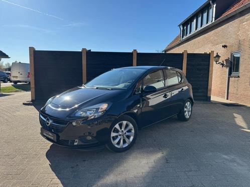 Opel Corsa 1.4 66KW/90PK 5D Edition 2018 Zwart, Auto's, Opel, Particulier, Corsa, ABS, Airbags, Airconditioning, Alarm, Bluetooth