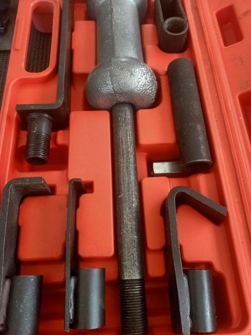 Uitdeukset / Trekset - Carrosserie Reparatie, Auto diversen, Autogereedschap, Gebruikt, Ophalen of Verzenden