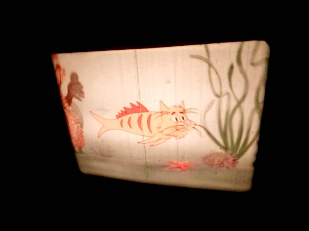 ≥ 16mm film Cartoon Chilly Willy - Fish Hooked - met geluid — Filmrollen —  Marktplaats