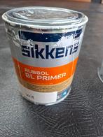 Sikkens Rubbol BL Primer - Wit - <1L, Doe-het-zelf en Verbouw, Verf, Beits en Lak, Ophalen of Verzenden