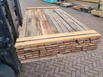 90 Hardhouten latten / planken +/- 1.8x7.0 cm - nr: HP43, Tuin en Terras, Palen, Balken en Planken, Ophalen, 180 tot 250 cm, Planken