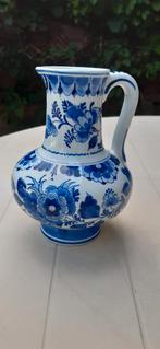 Delfts blauwe vaas merk 5002 BJA Porceleyne Fles, Huis en Inrichting, Blauw, Aardewerk of Porselein, Ophalen of Verzenden, Zo goed als nieuw