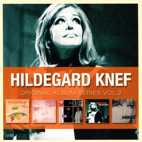 Hildegard Knef - Original Album Series Vol.2 - 5 CDs, Cd's en Dvd's, Cd's | Schlagers, Nieuw in verpakking, Verzenden