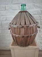 Grote Franse gistfles/ Dame Jeanne 15 liter, Ophalen of Verzenden