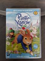 Pieter Konijn dvd z.g.a.n., Alle leeftijden, Ophalen of Verzenden, Zo goed als nieuw, Dieren