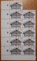 J.v.d. Vondel no.1184 PM 1 XXX. ADV. no.28 I., Postzegels en Munten, Postzegels | Nederland, Na 1940, Verzenden, Postfris