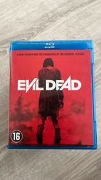 Evil Dead 2013 Blu Ray, Ophalen of Verzenden, Zo goed als nieuw, Horror