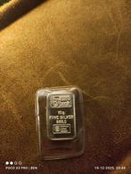 10 gram zilveren baar Amro Bank 999.0, Ophalen of Verzenden, Zilver