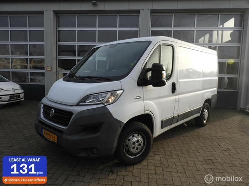 Fiat Ducato bestel 2.3 L2H1 130 PK, Auto's, Bestelauto's, Bedrijf, Te koop, ABS, Alarm, Centrale vergrendeling, Cruise Control