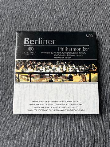 Berliner Philharmoniker - 5CD Boxset beschikbaar voor biedingen