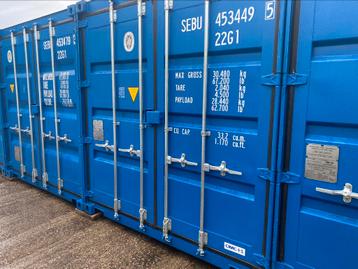 Opslagruimte nieuwe zeecontainer te huur beschikbaar voor biedingen