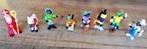Complete set Sinterklaas en Zwarte Piet poppetjes Blokker., Diversen, Sinterklaas, Ophalen of Verzenden, Zo goed als nieuw