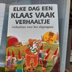 Boek Elke dag een Klaas Vaak verhaaltje, Boeken, Ophalen of Verzenden, Zo goed als nieuw