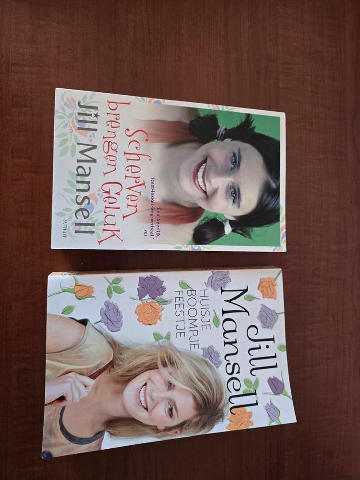 Jill Mansell Boeken, Boeken, Chicklit, Gelezen, Ophalen of Verzenden