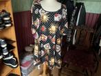 Fleurige tuniek van Yoek. Maat L=46-48, Kleding | Dames, Yoek, Ophalen of Verzenden, Zo goed als nieuw, Blouse of Tuniek
