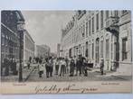 2149 Dordrecht Korte Kromhout Volk Gelukkig Nieuwjaar nog, Ophalen of Verzenden, Voor 1920, Zuid-Holland