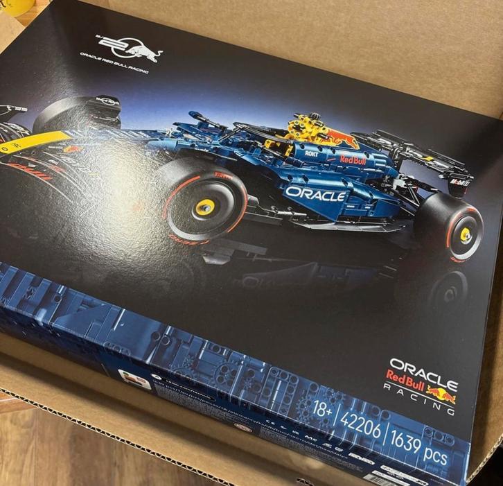 LEGO Technic Oracle Red Bull Racing RB20 F1 Car (42206), Kinderen en Baby's, Speelgoed | Duplo en Lego, Nieuw, Lego, Complete set