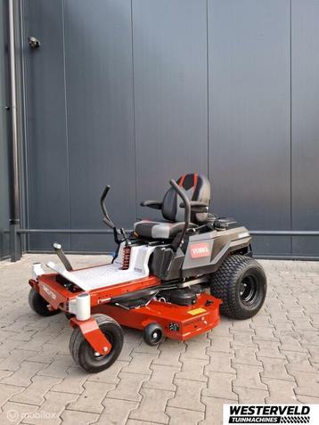 Nieuwste Toro MR5075T zeroturn zitmaaier 2 cilinder Kawasaki beschikbaar voor biedingen