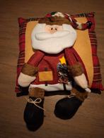 Leuke kussen , kerstman/ sneeuwpop decoratie kerst, Ophalen of Verzenden, Vierkant