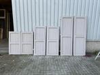 Prachtige zware meranti raamluiken ( 32 stuks), La belle porte, Jurgen.hoogenboezem@gmail.com, Overige typen, Zo goed als nieuw