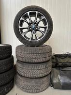 BMW X5 Velgen + winterbanden 255/50R19, Gebruikt, 255 mm, Banden en Velgen, Winterbanden
